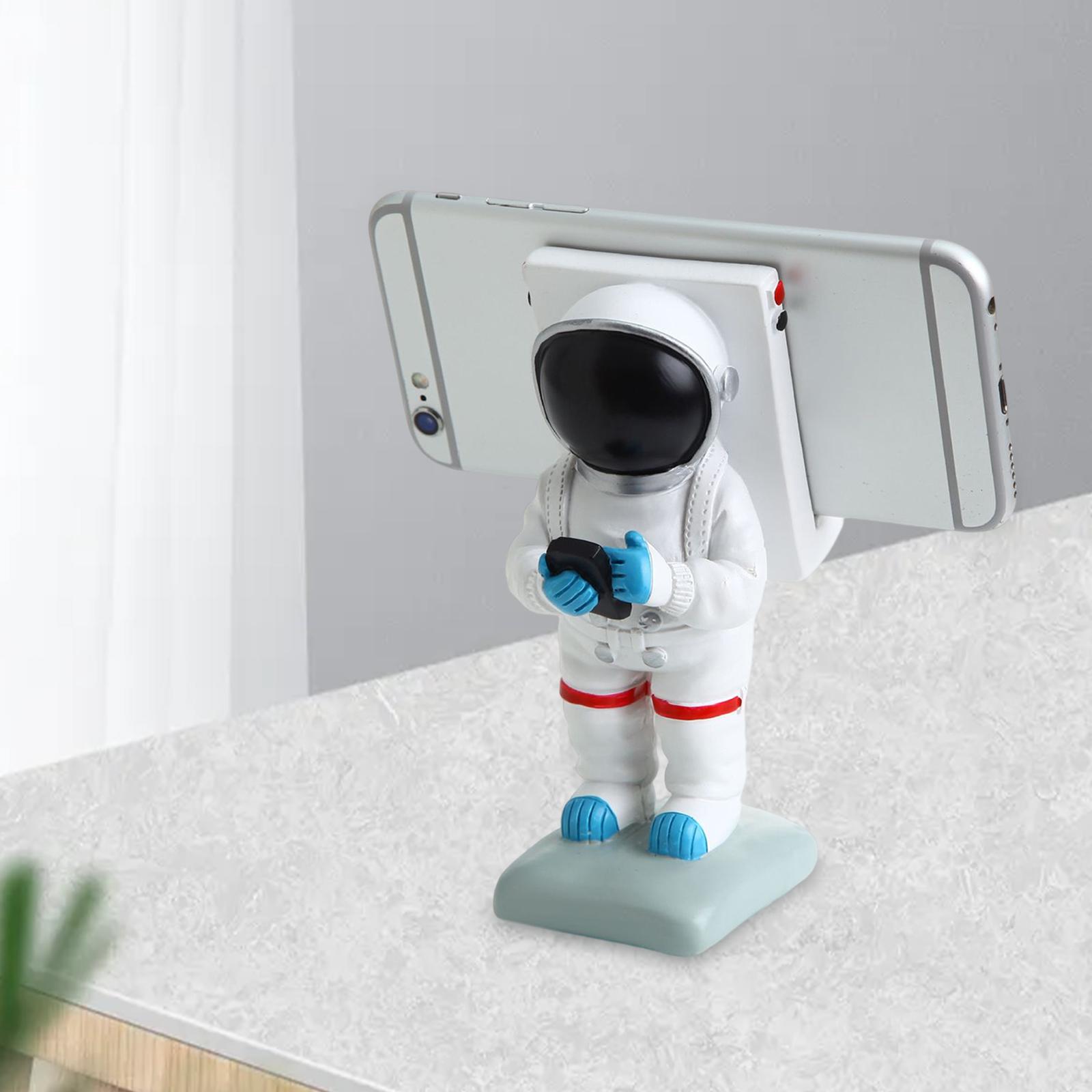 Cartoon Desktop Phone Holder Rack Unversal Lazy Cellphone Stand Hands Free Spaceman