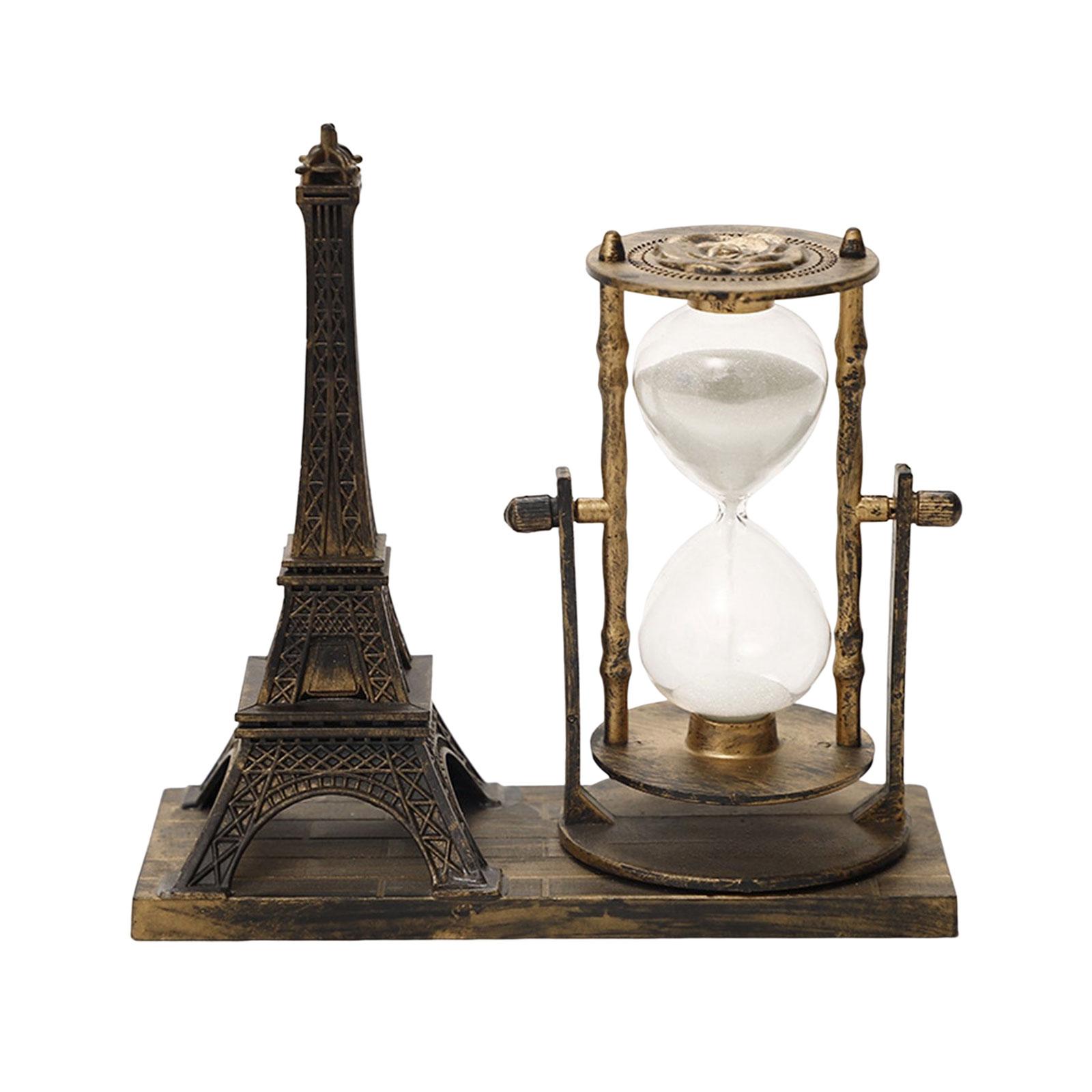 Hourglass Sand Timer Gold