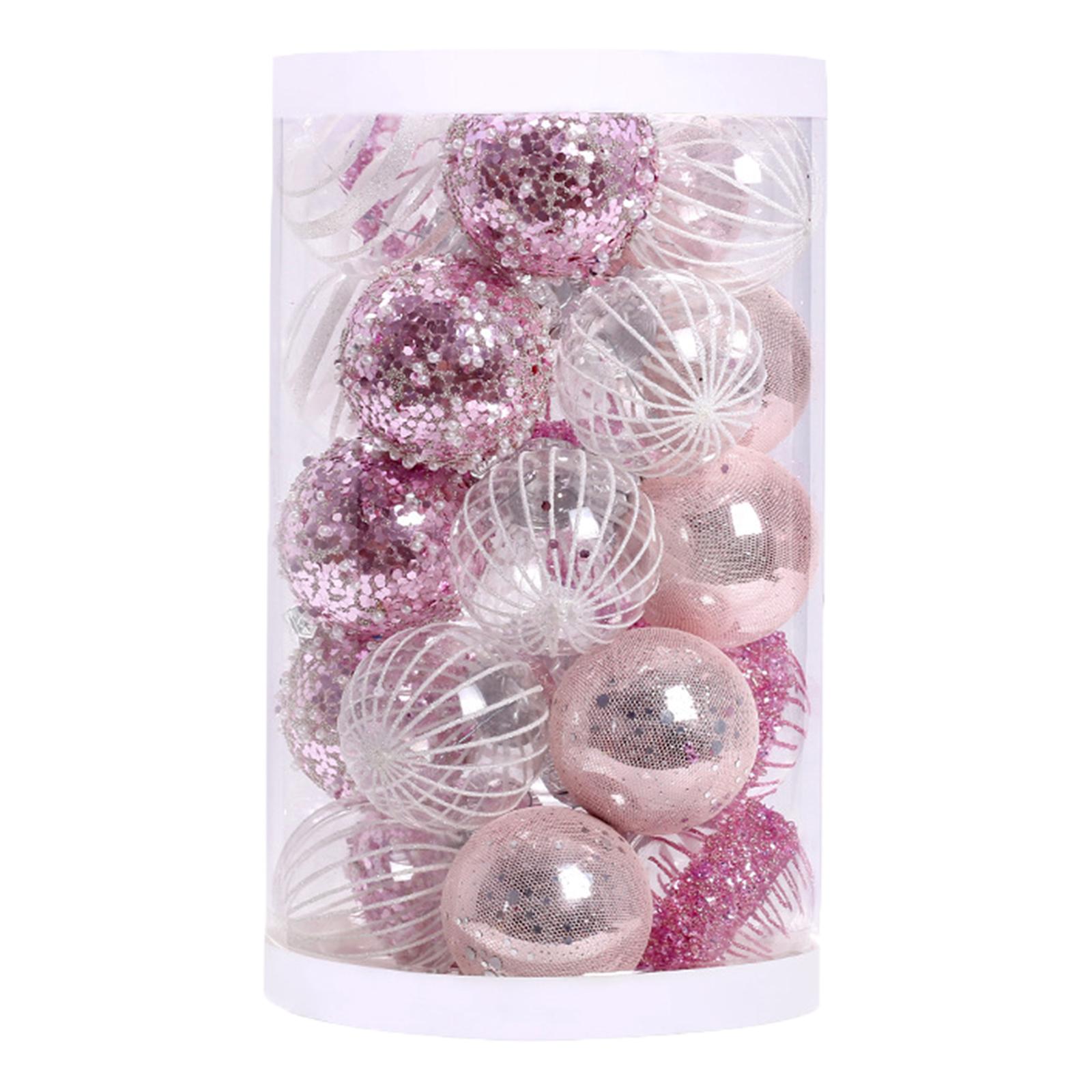 Christmas Ball Ornaments 25 Pieces