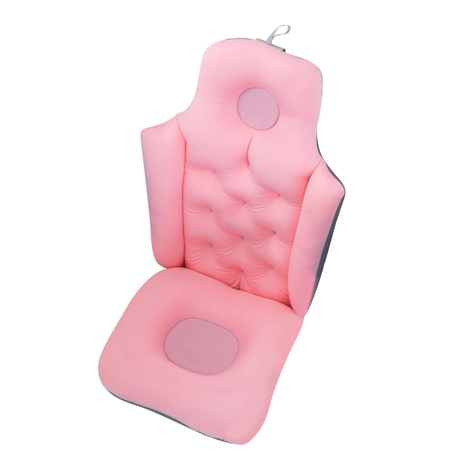 Bath Mat with Pillow