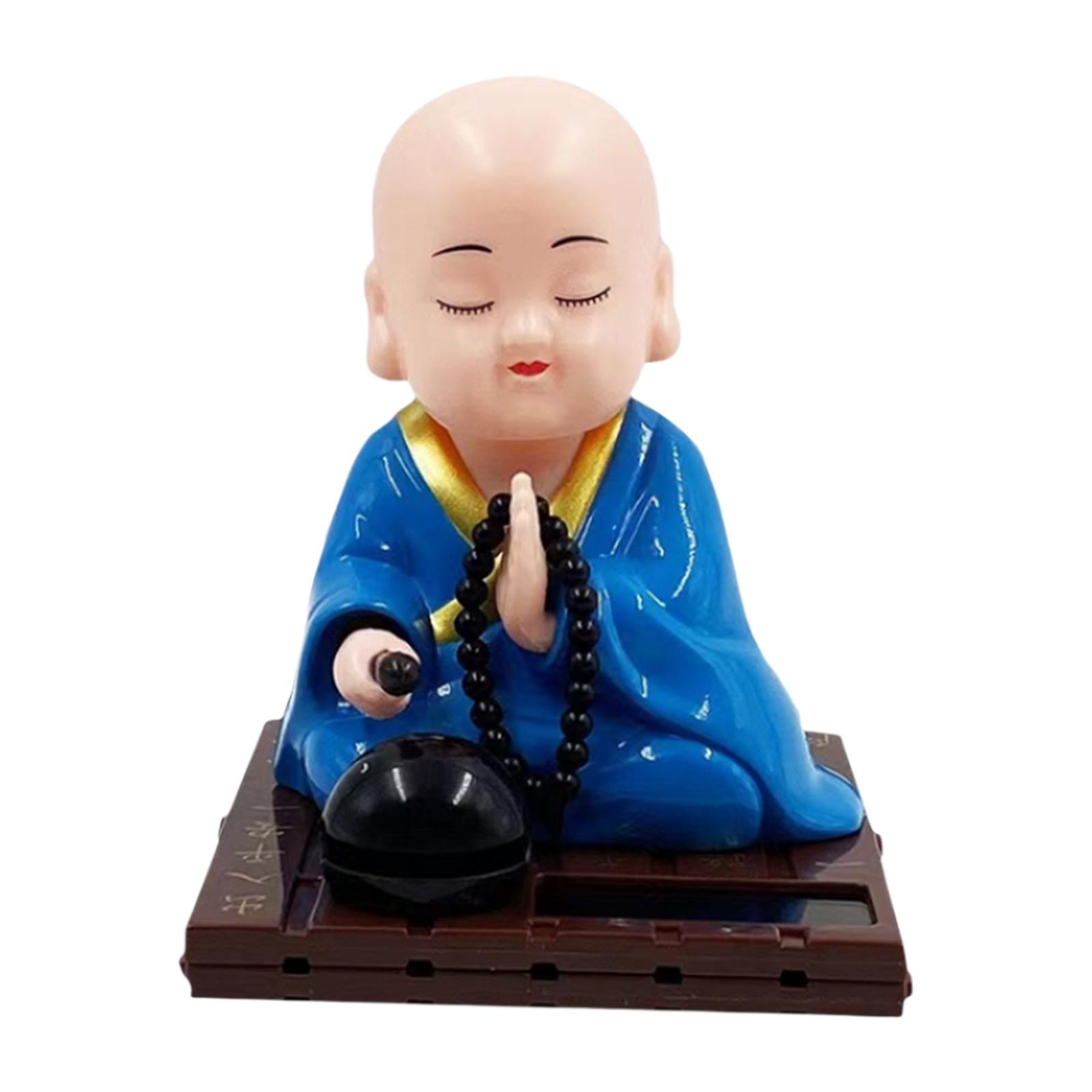Solar Monk Figurine