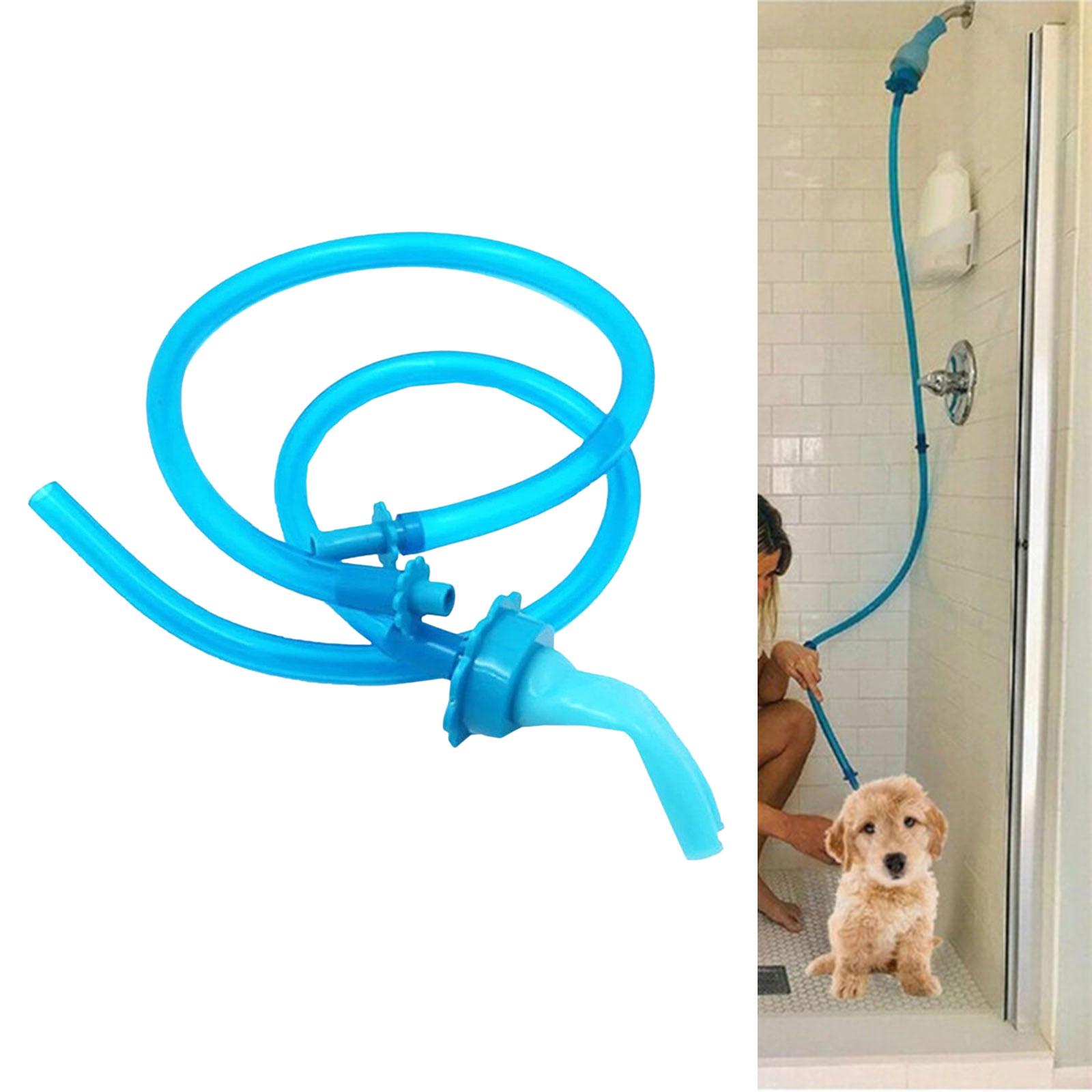 Pets Shower Hose Pet Bathtub Attachment for Bathroom Pet Bathing Washing Hair