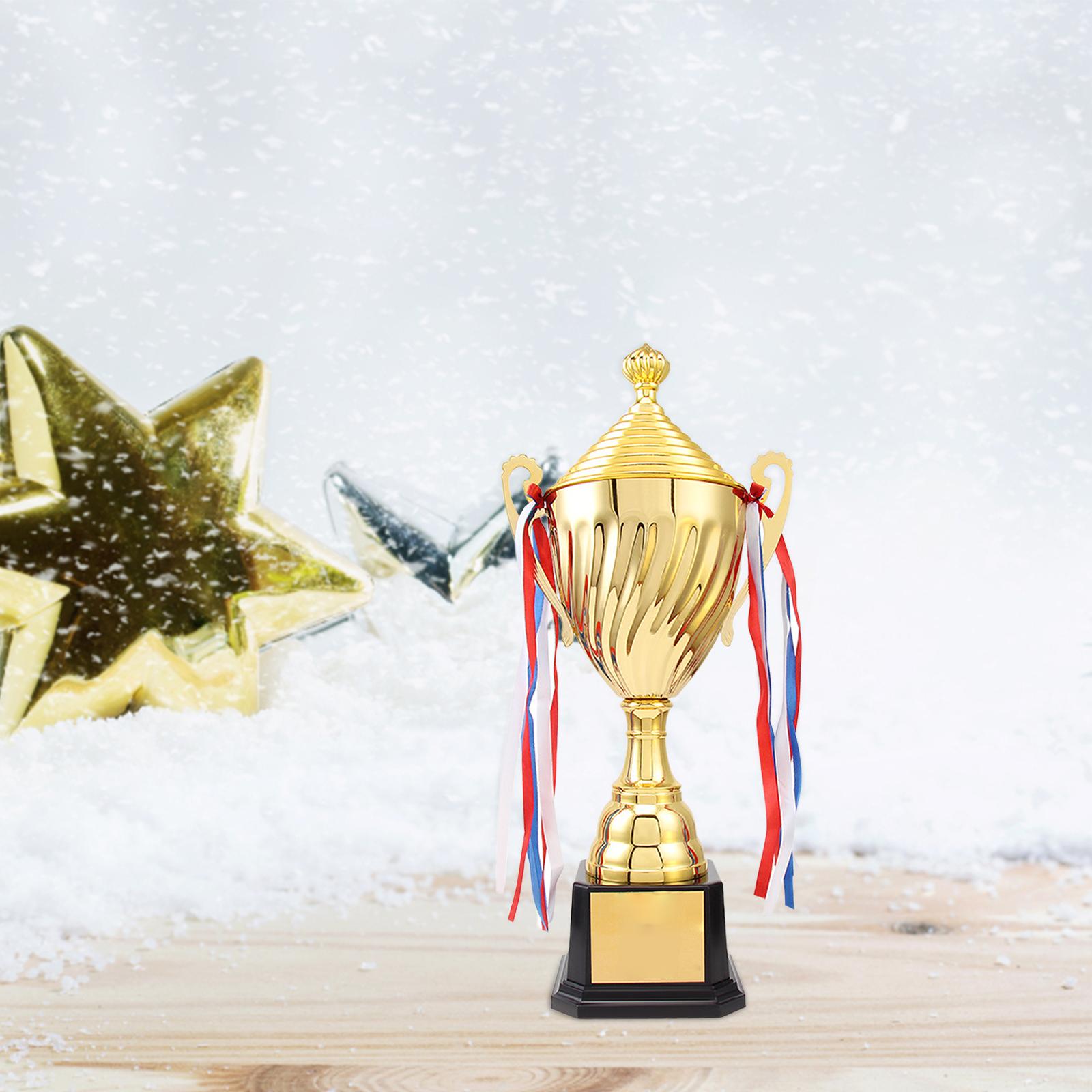 Award Trophy Cup for Kids Adult Sports Tournaments Trophies Prop Height 29cm