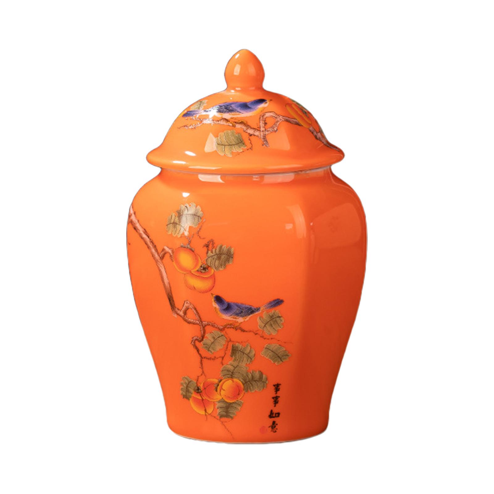 Ceramic Ginger Jar