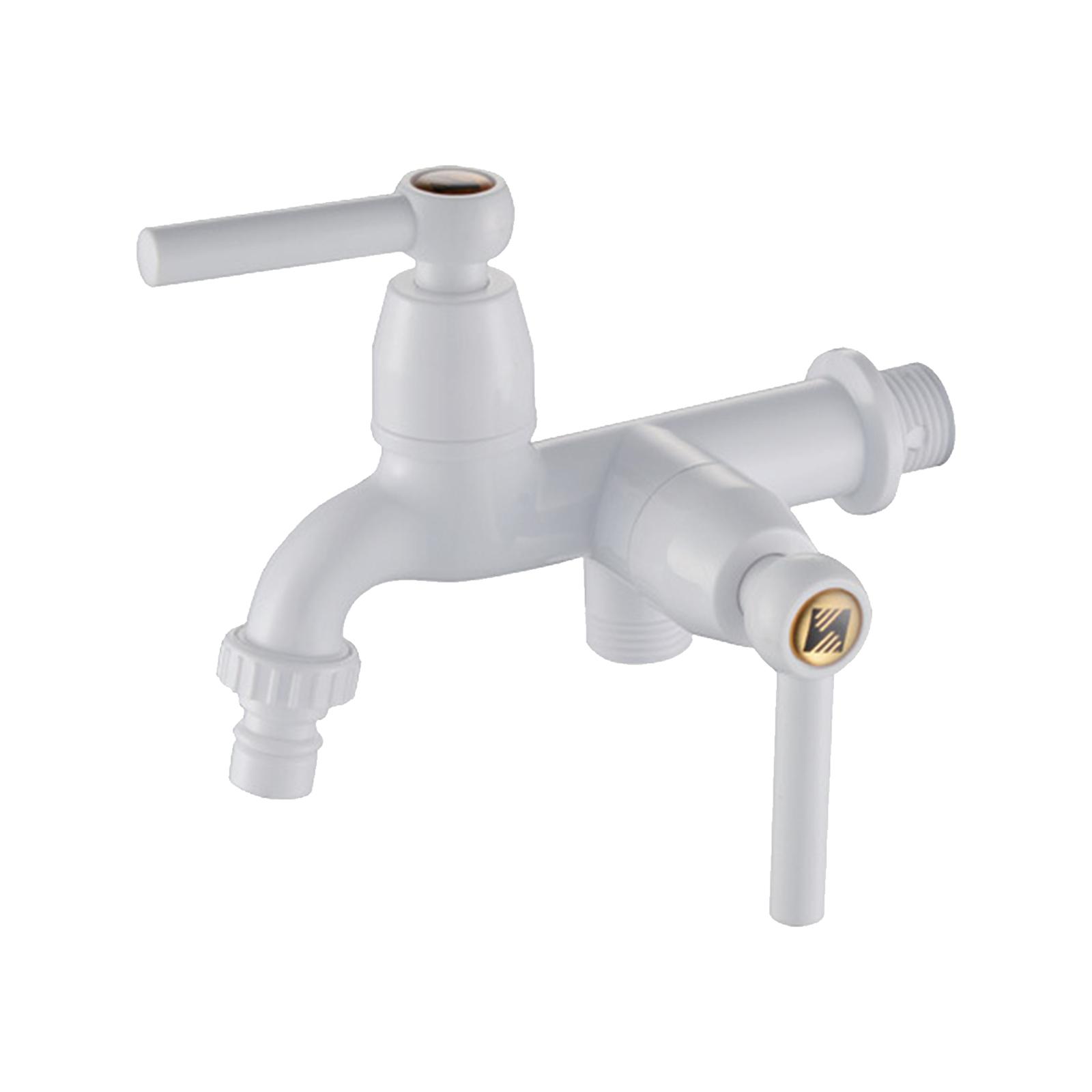 Washing Machine Water Faucet Outlet Valve Garden Tap for Home Garden Style D