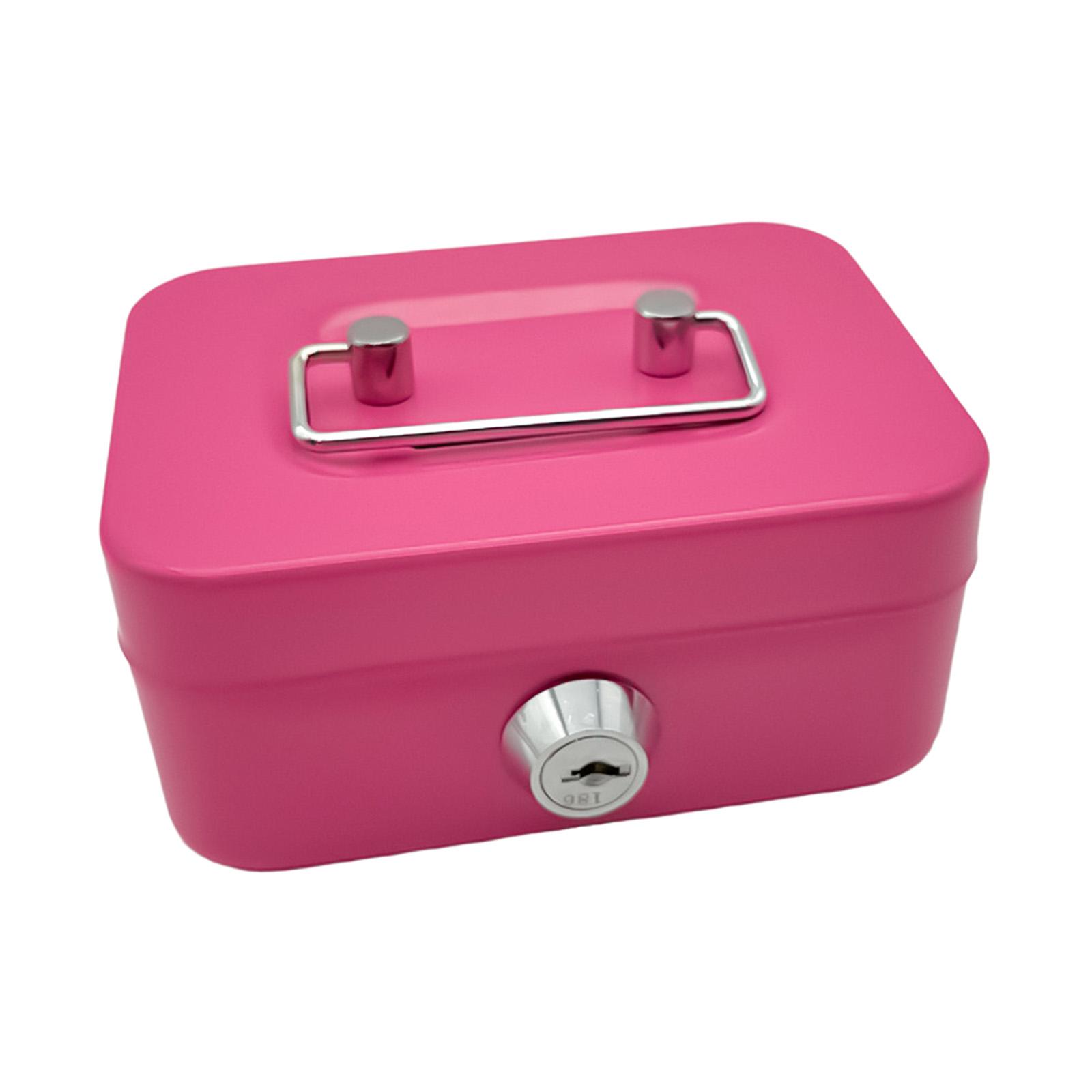 Metal Cash Box with Lock