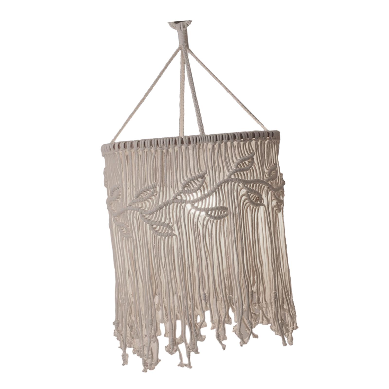 Macrame Lamp Shade
