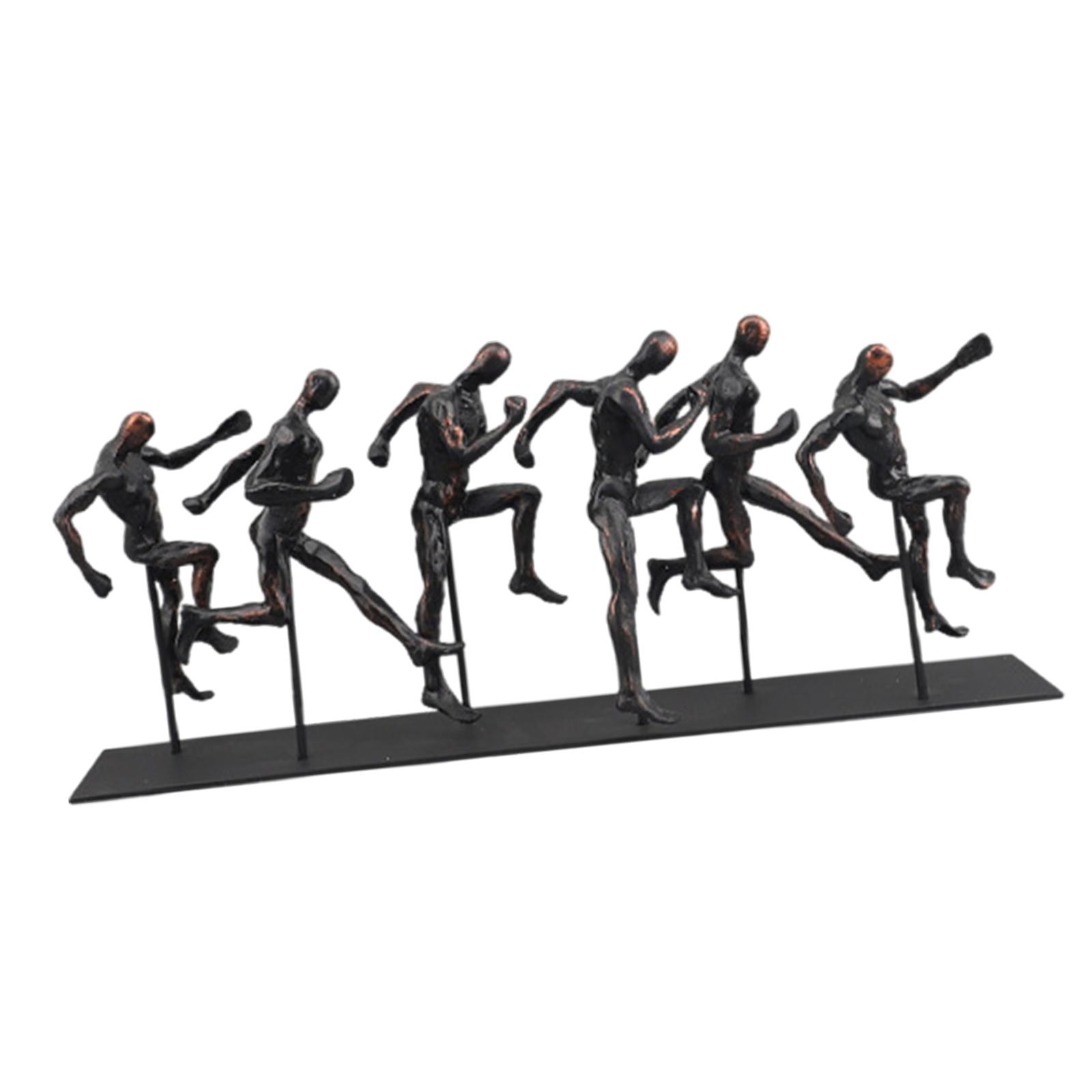 Running Figures Sculpture