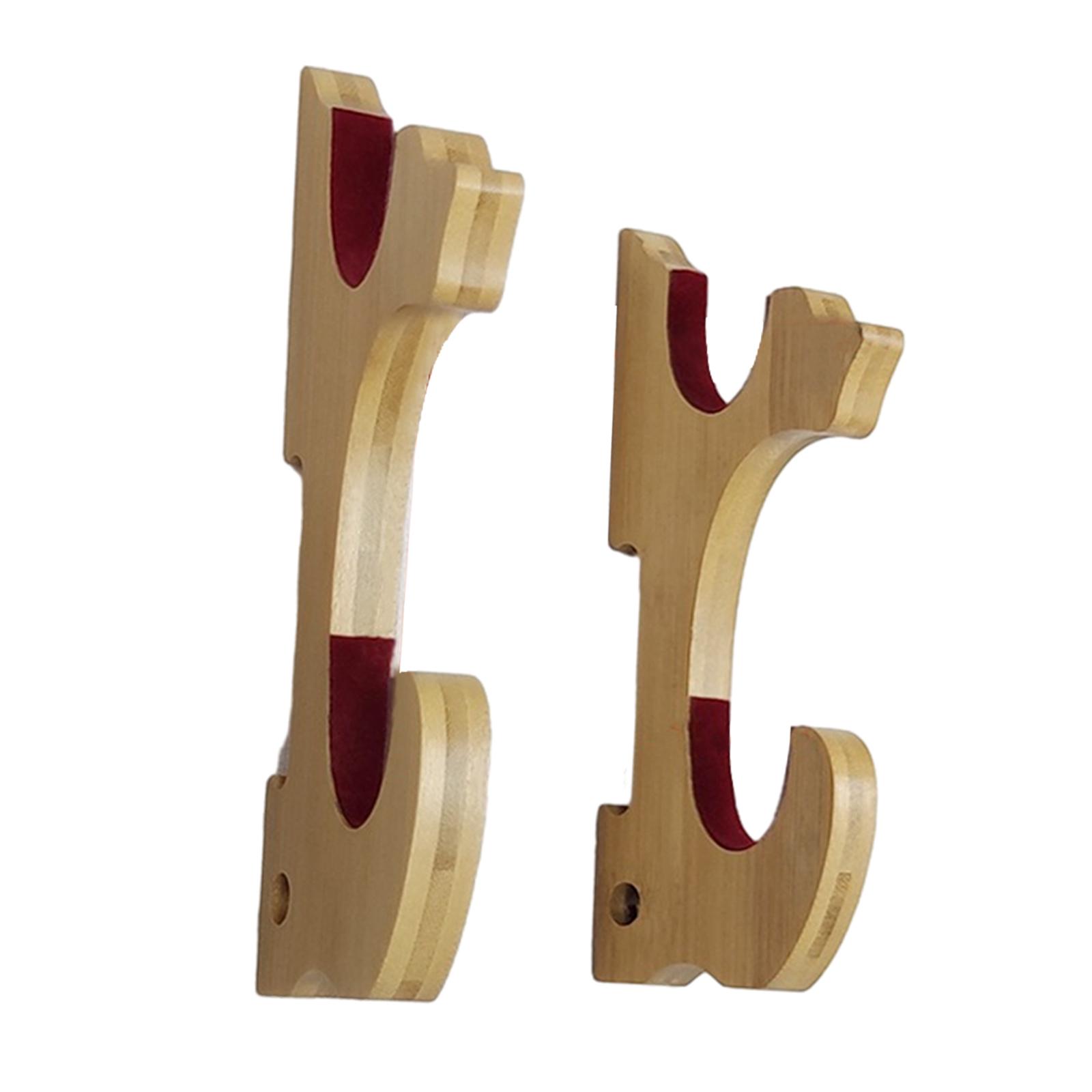 Wall Mounted Sword Display Stand 2 Tier