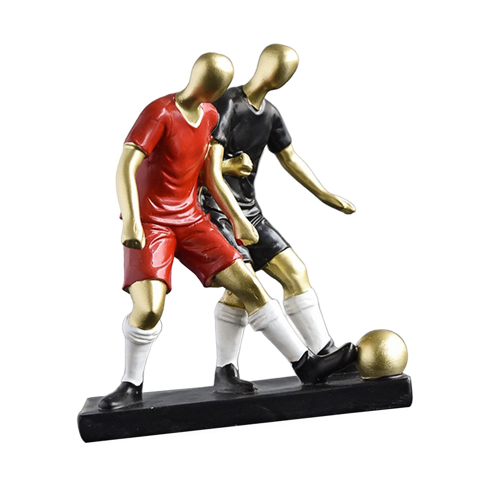 Football Player Statue