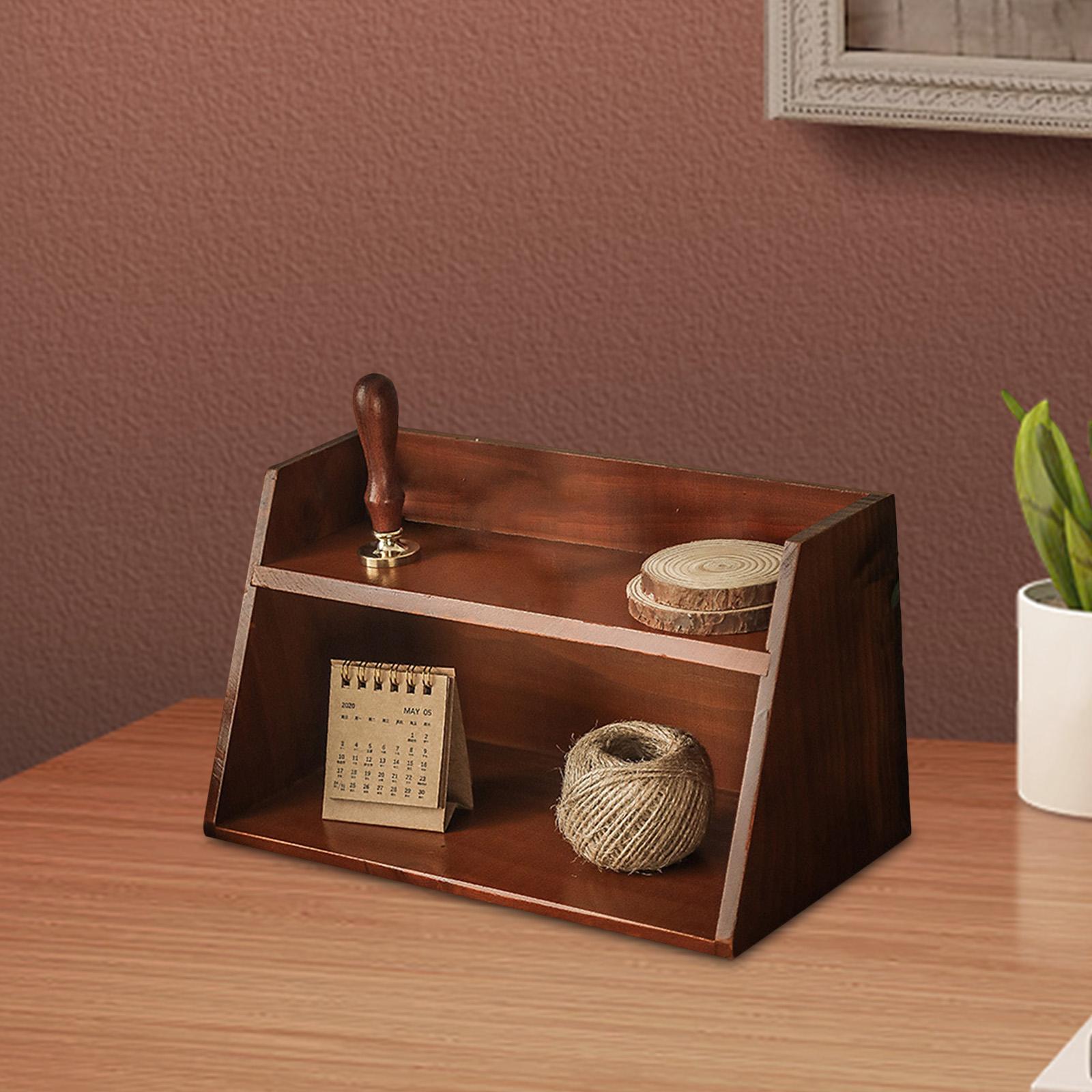 Makeup Organizer Gifts Cosmetic Display Case for Bedroom Countertop Bathroom