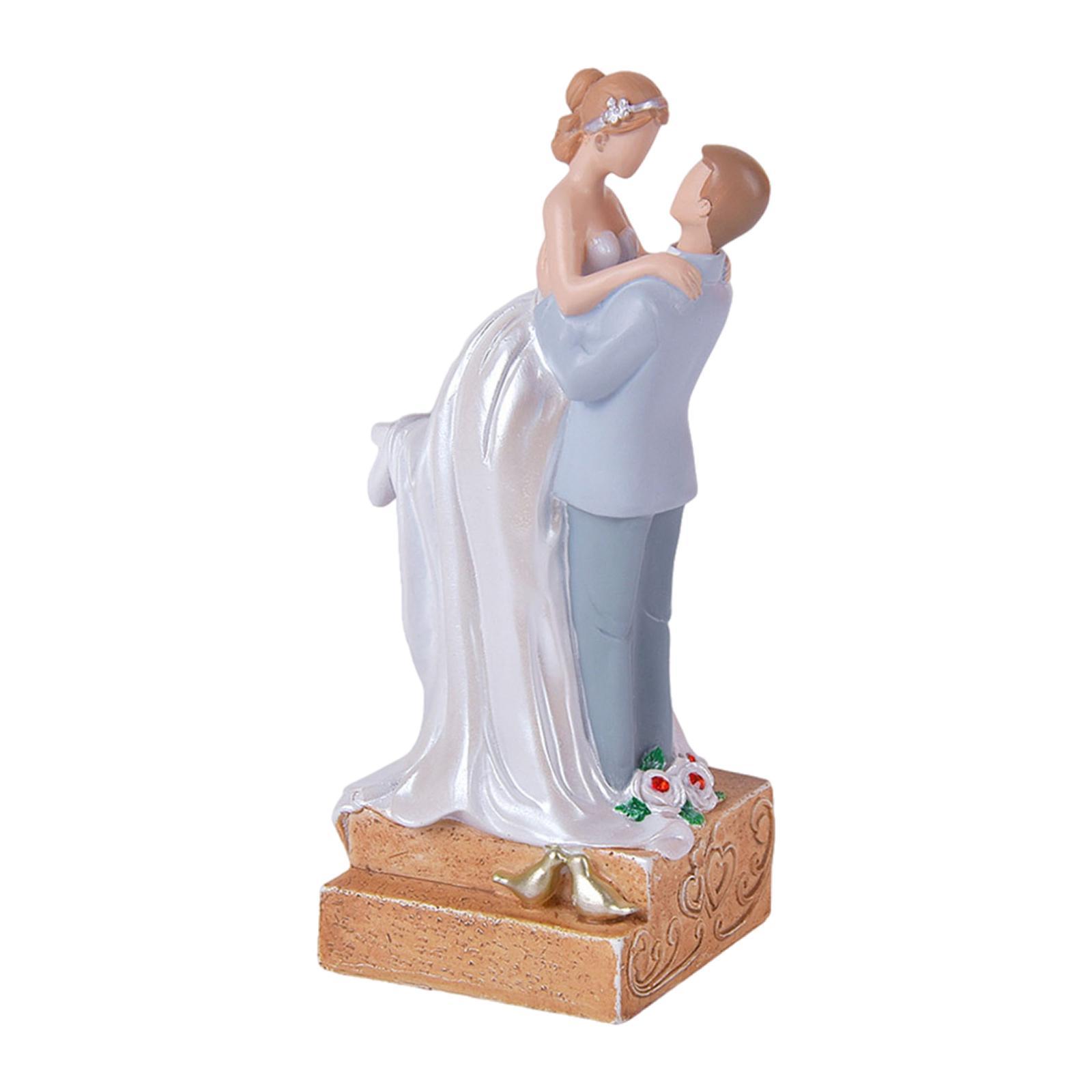 Resin Wedding Cake Topper