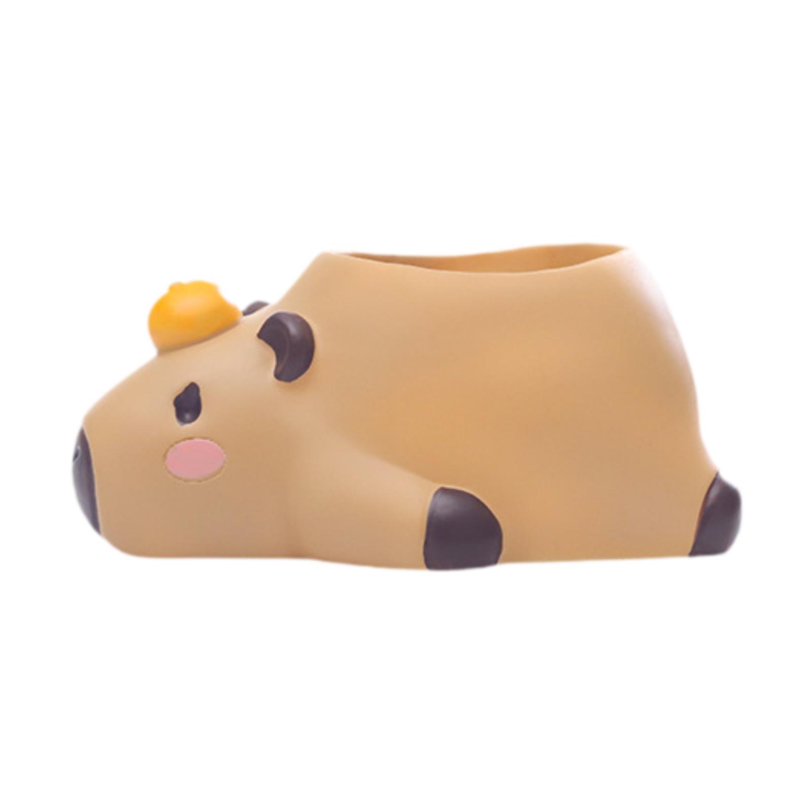 Capybara Flower Pot