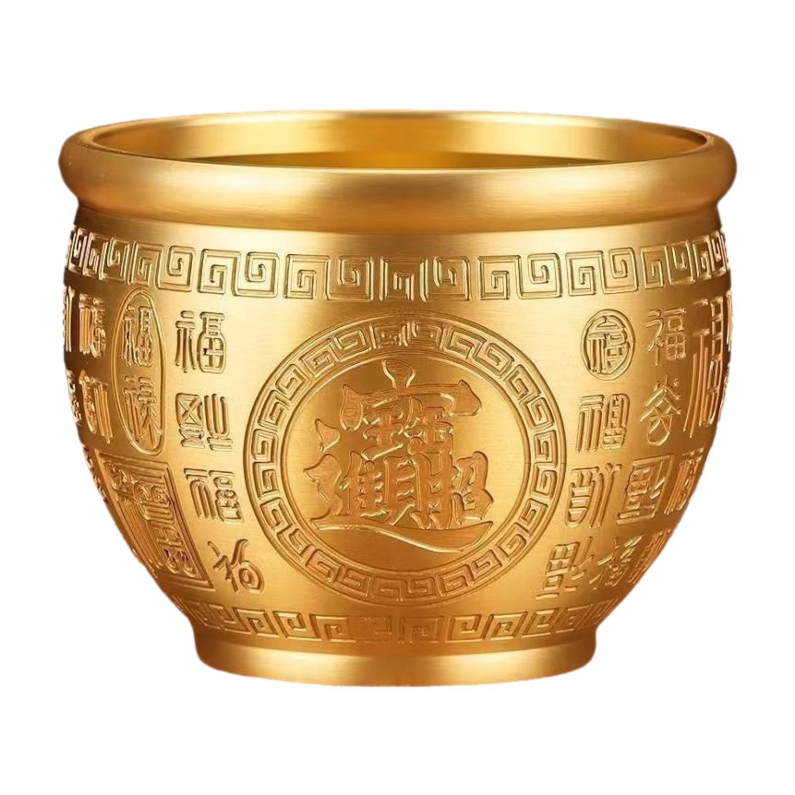 Brass Feng Shui Bowl 12 cm Diameter
