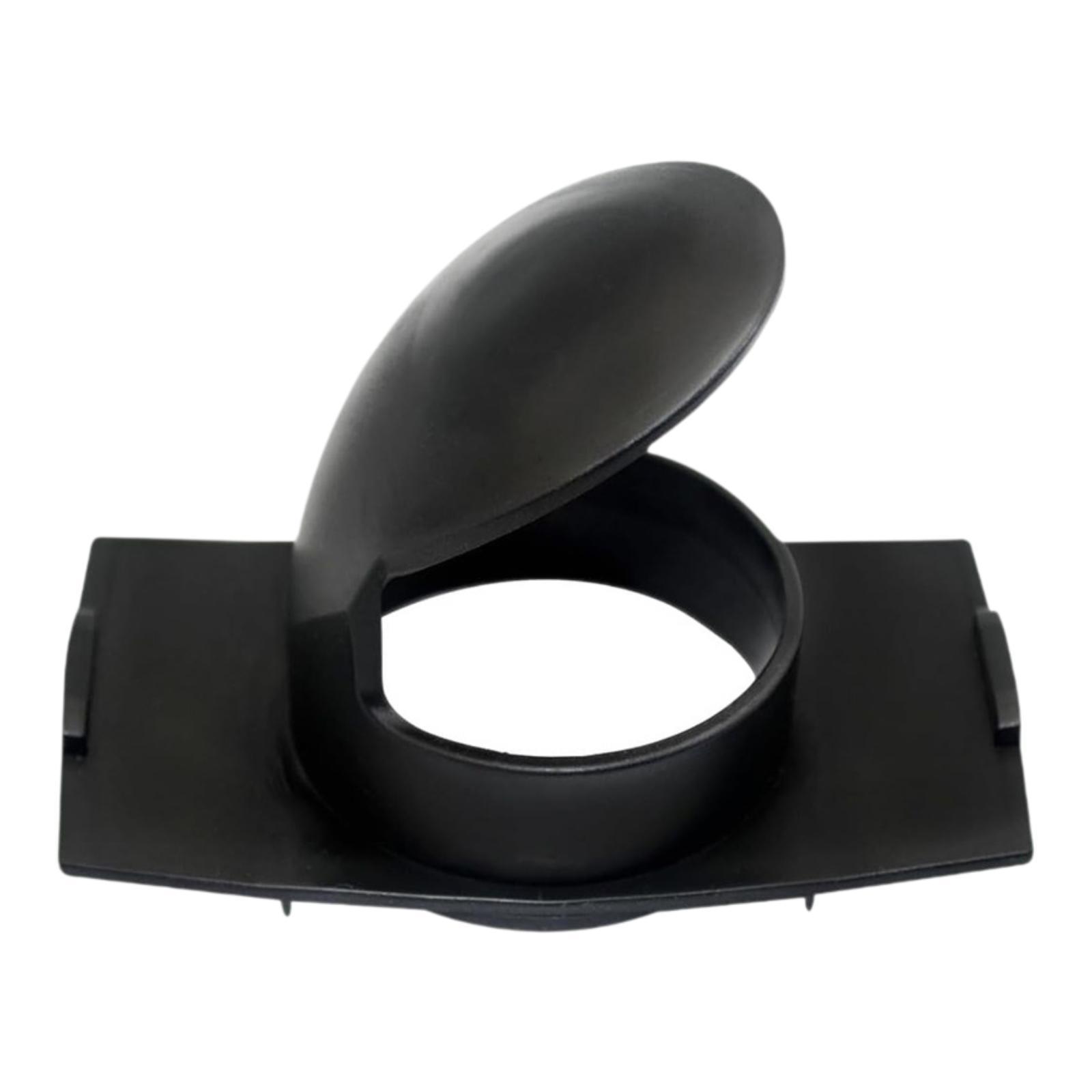 Vacuum Inlet Deflector