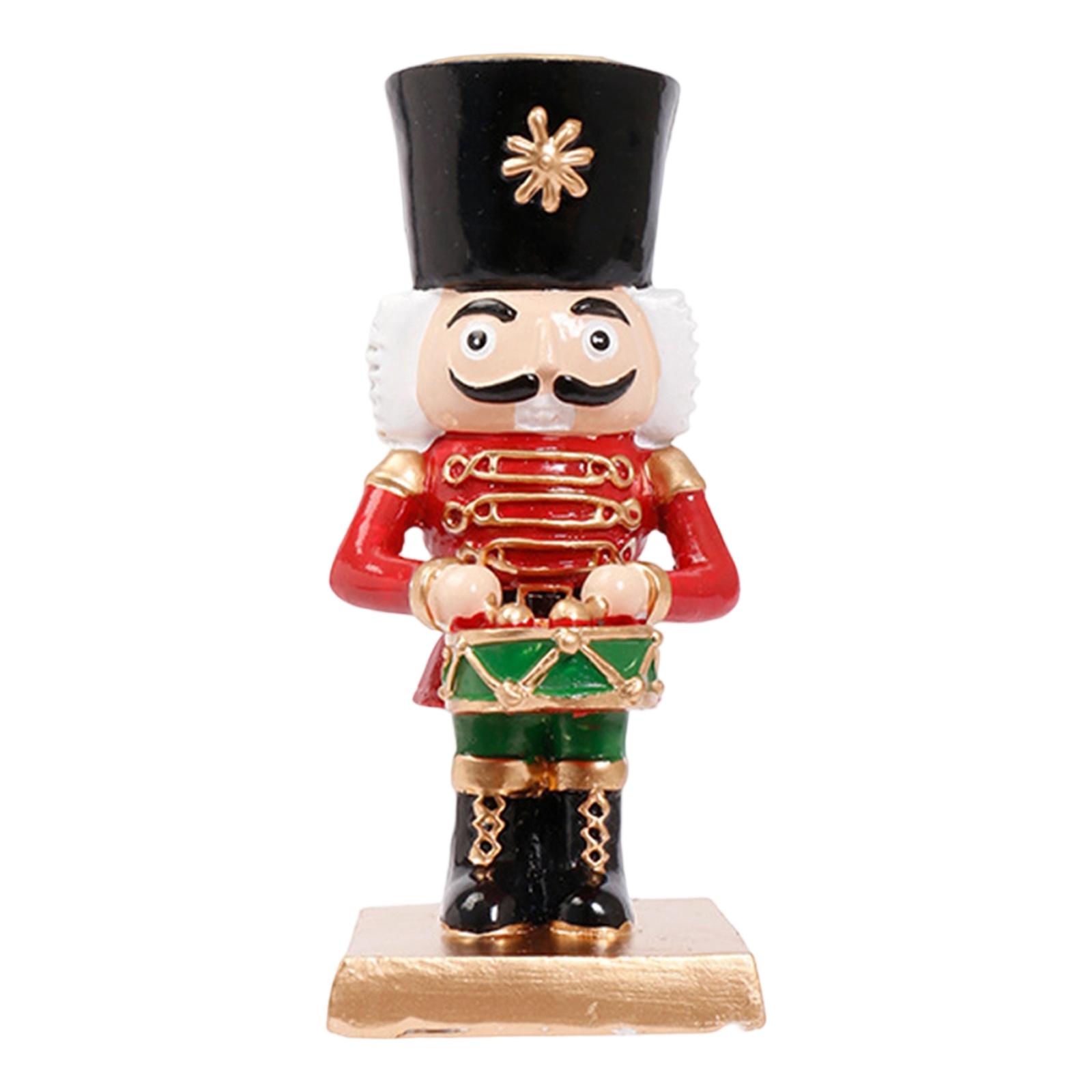 Nutcracker Candle Holder