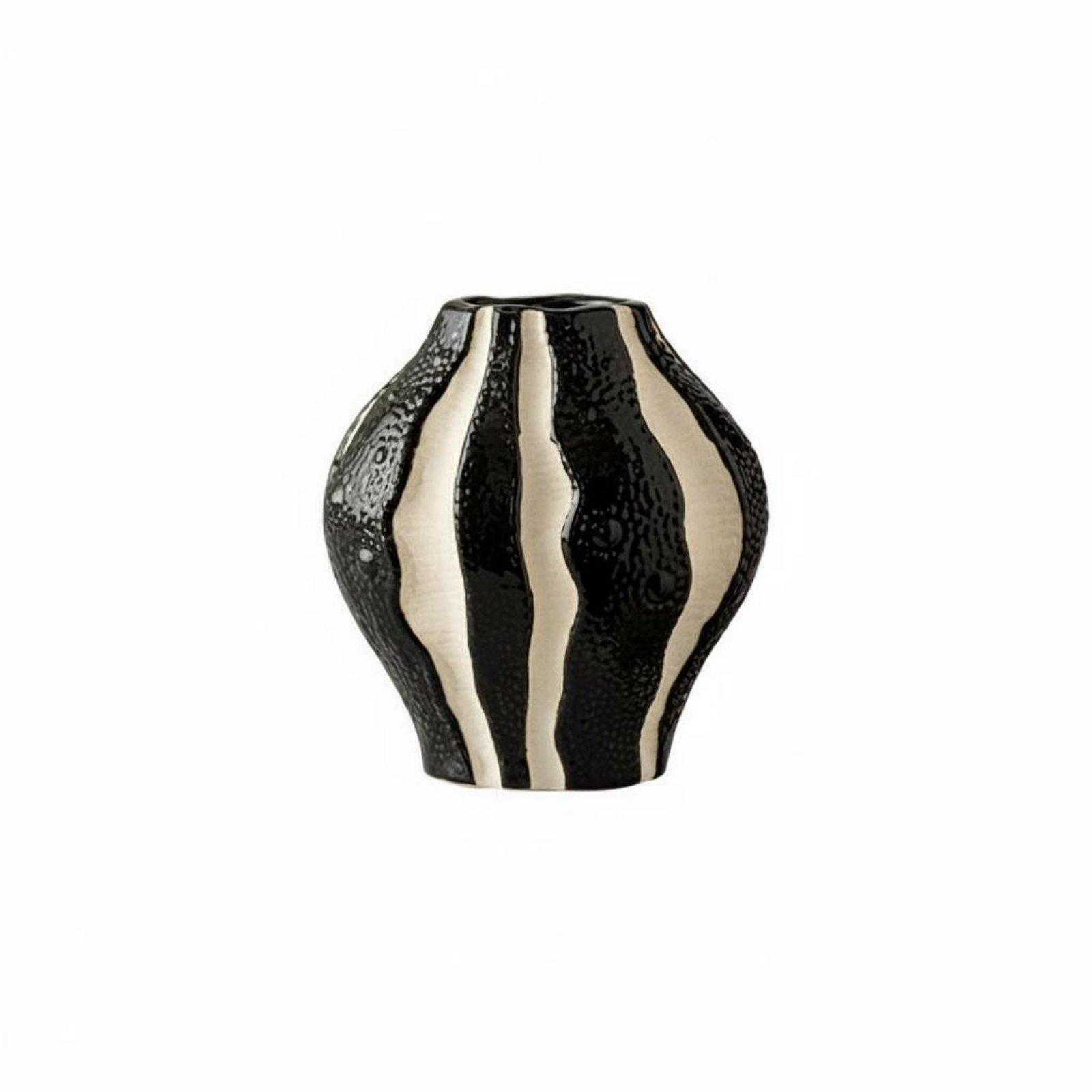 Striped Vase