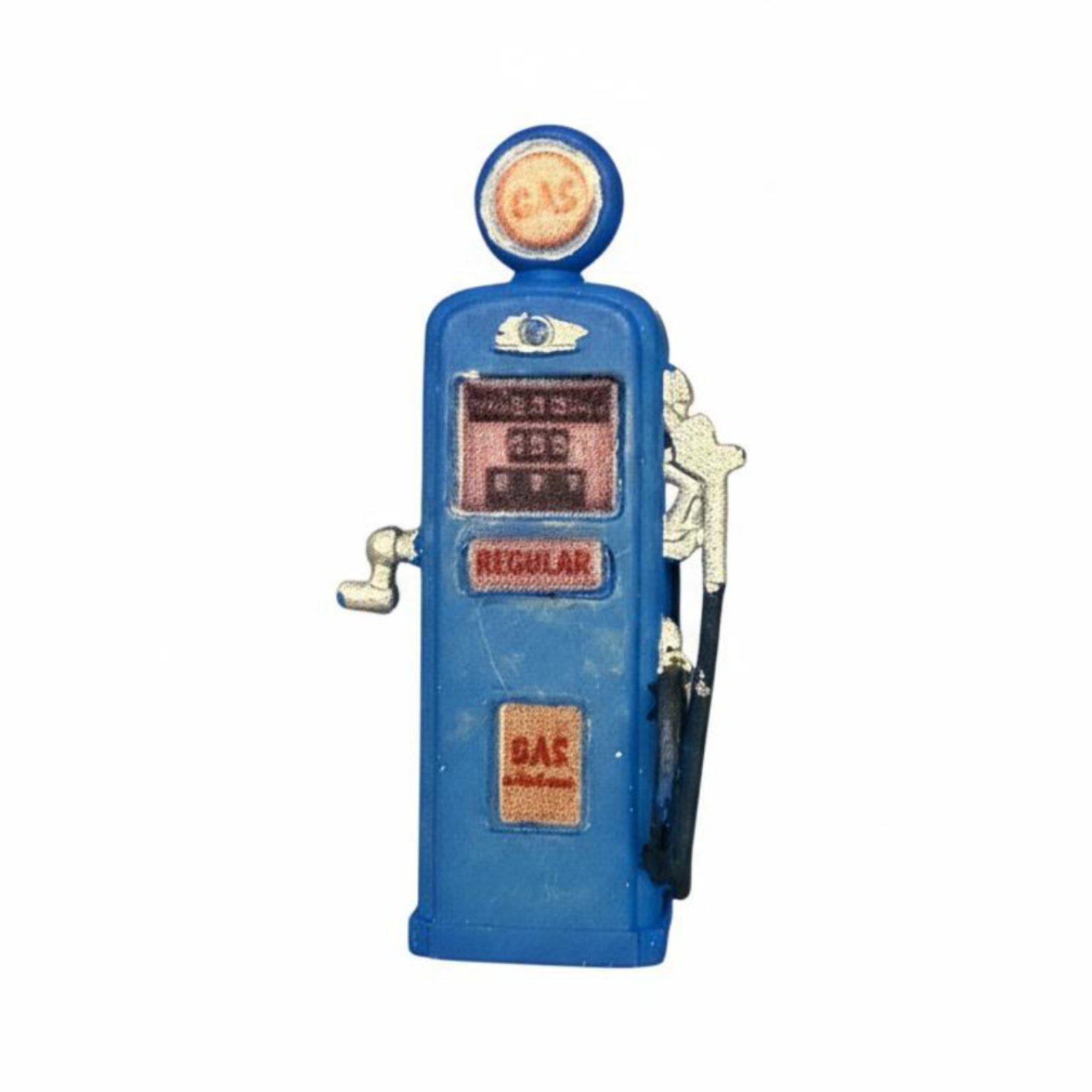 1/64 Gas Pump Blue