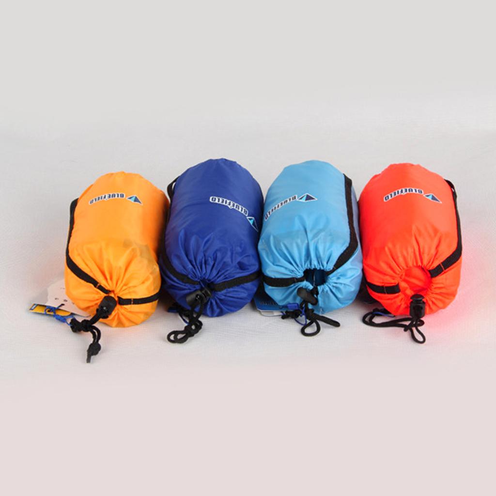 Backpack Cover One-piece Raincoat Poncho Hiking Camping Raincover Blue