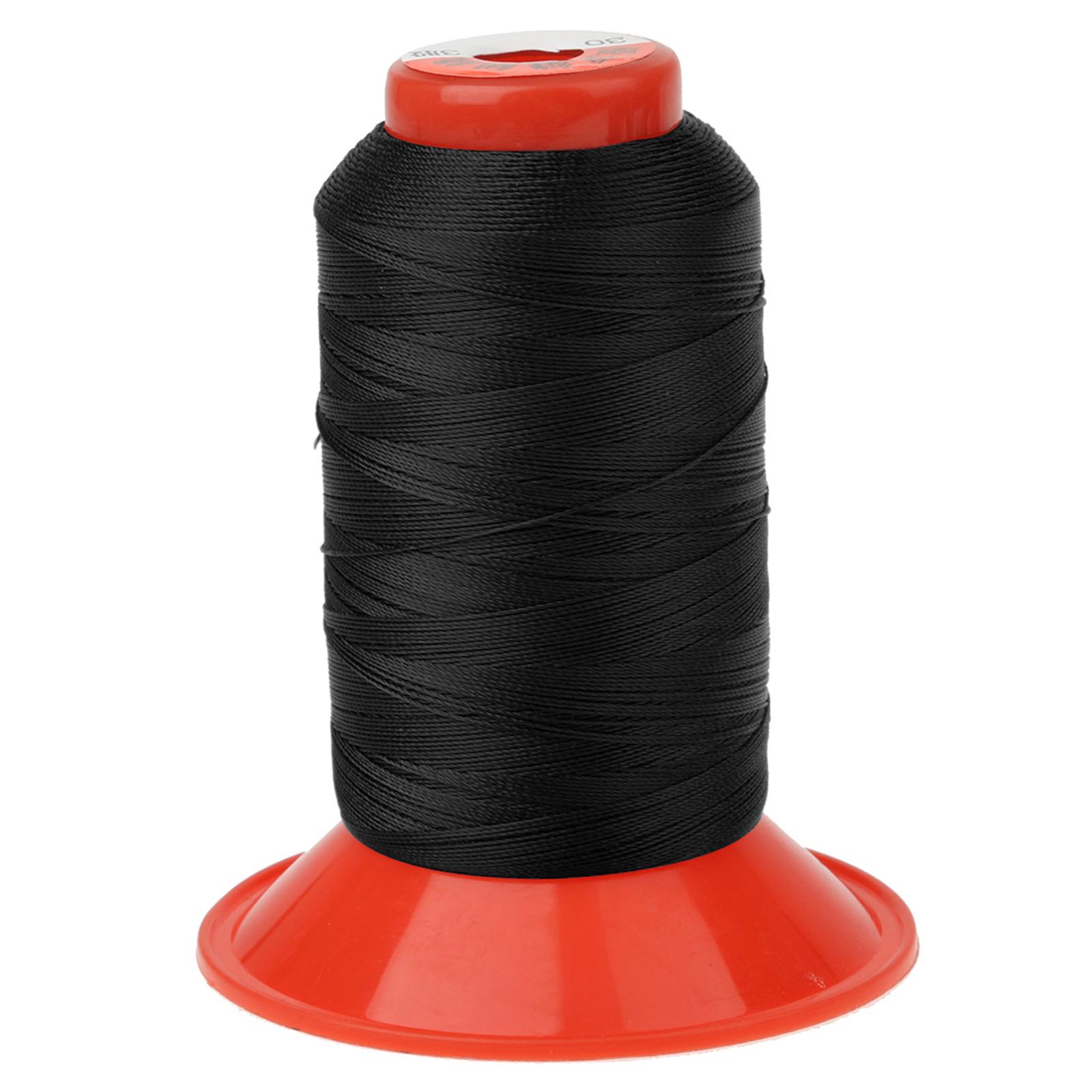 Bonded Nylon Sewing Thread Black