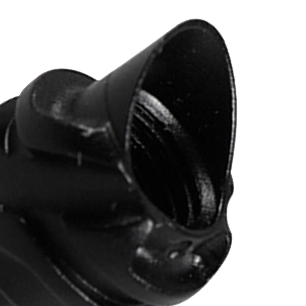 Quality Aluminium Alloy 37 Degree Archery Hooded Peep Bow Peep Sight