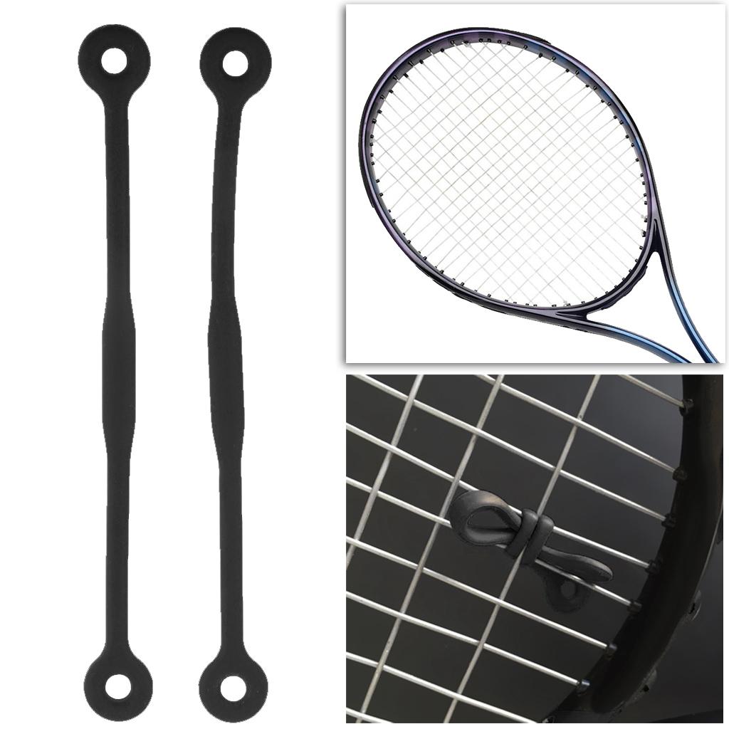 3x Shockproof Tennis Squash Racket Vibration Dampeners & Golf Ball Marker
