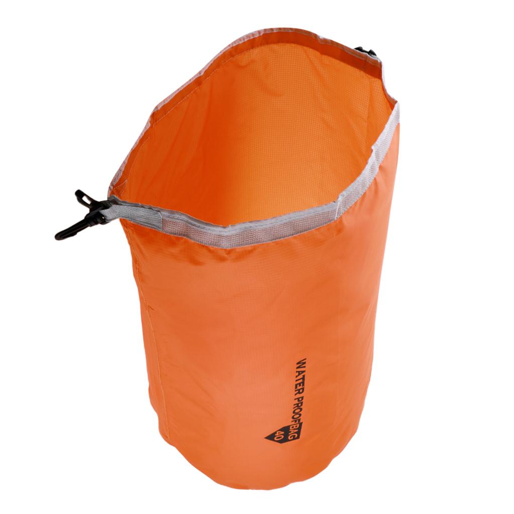 10L/20L/40L/70L Waterproof Dry Bag Canoe Floating Boating Kayaking
