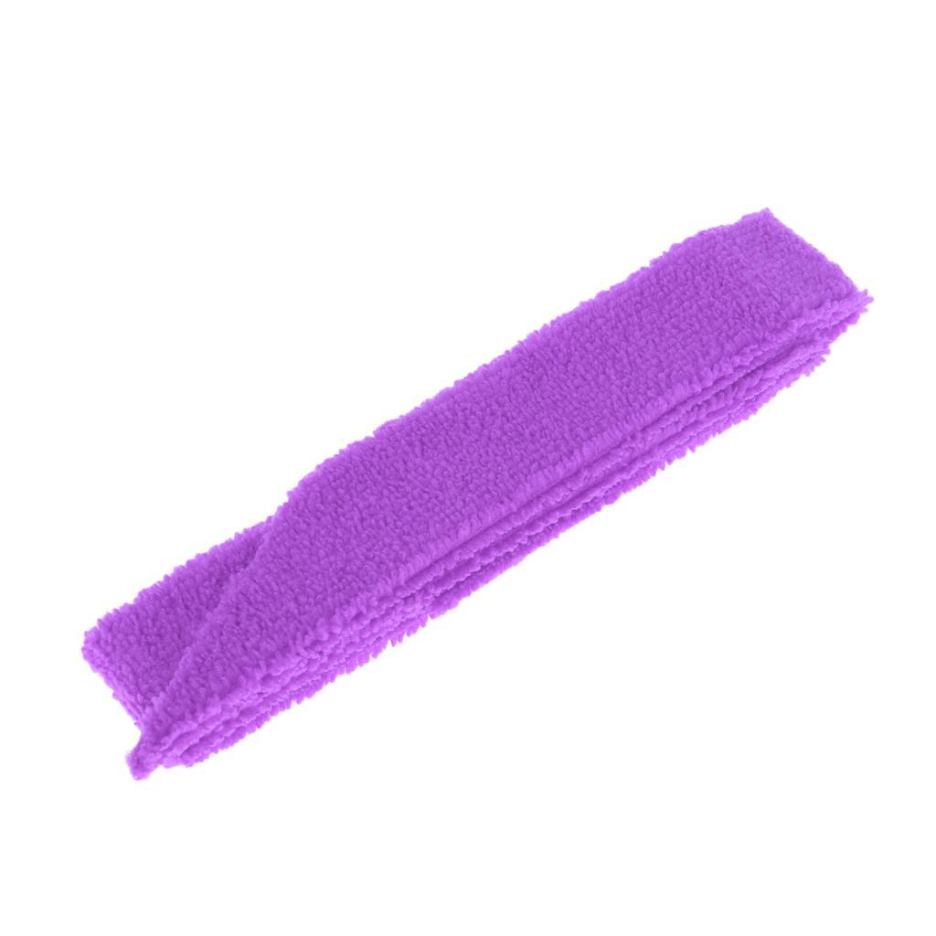 Absorb Sweat Squash Badminton Racket Towel Grip Tape Racquet Overgrip Purple