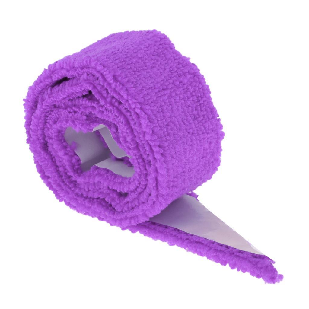 Absorb Sweat Squash Badminton Racket Towel Grip Tape Racquet Overgrip Purple