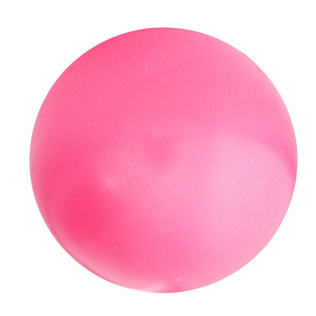 25cm Soft Anti Burst Yoga Ball Exercise GYM  Pilates Fitness Balls Pink