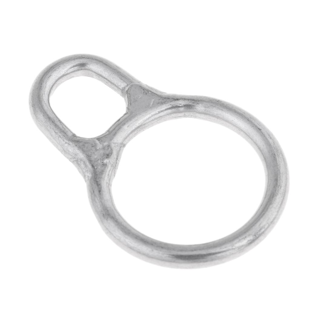 Universal Stainless Steel Kiteboarding Kitesurfing Control Bar Flag Out Ring