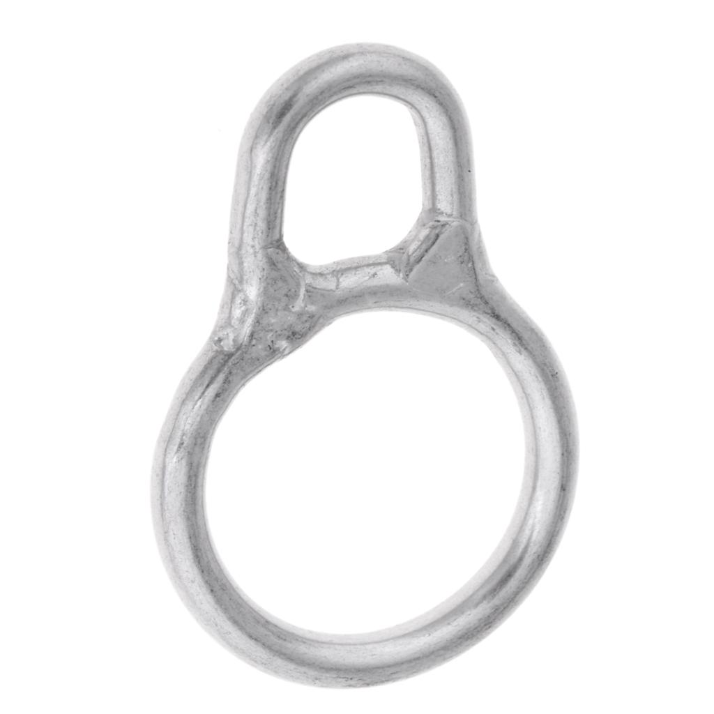 2xUniversal Stainless Steel Kiteboarding Kitesurfing Control Bar Flag Out Ring