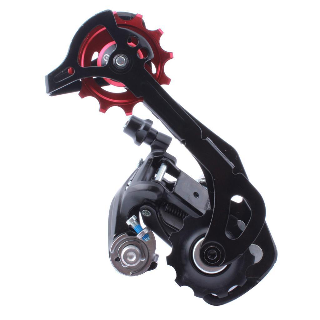 Mountain Bike Bicycle Ceramic Rear Derailleur Jockey Pulley Wheel Black 12T