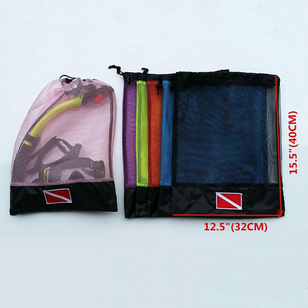 mesh gear bag