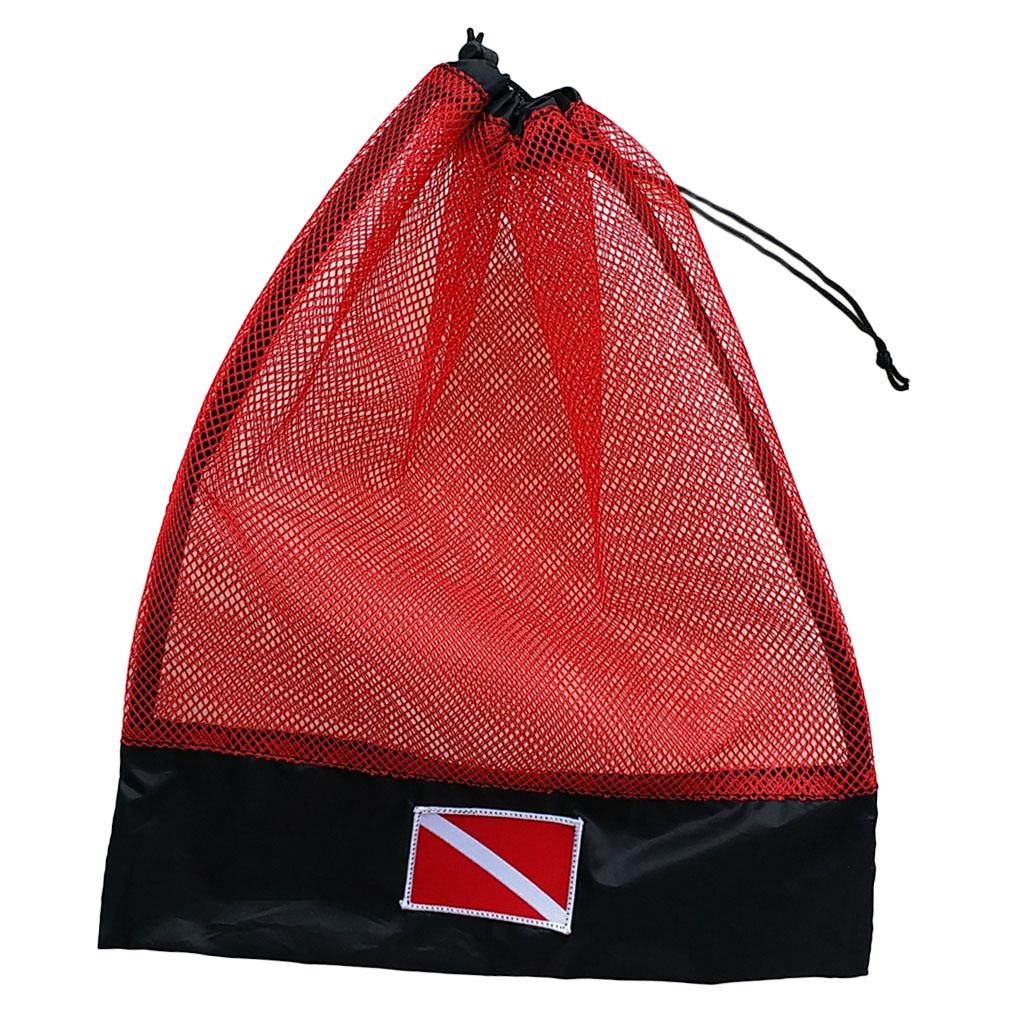 mesh scuba gear bag