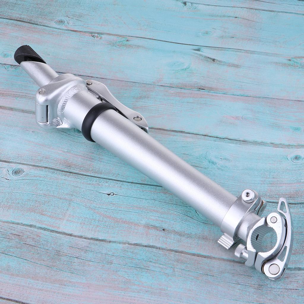 Folding Bike Handlebar Stem Bike Quill Stem Riser  Silver