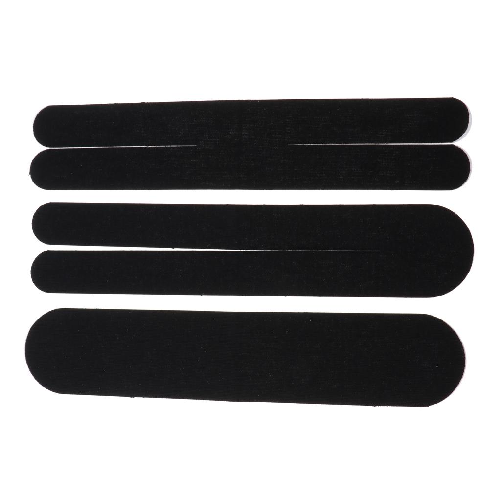 Waterproof Muscle Tape Sports Kinesiology Tape Support Band Black   XY