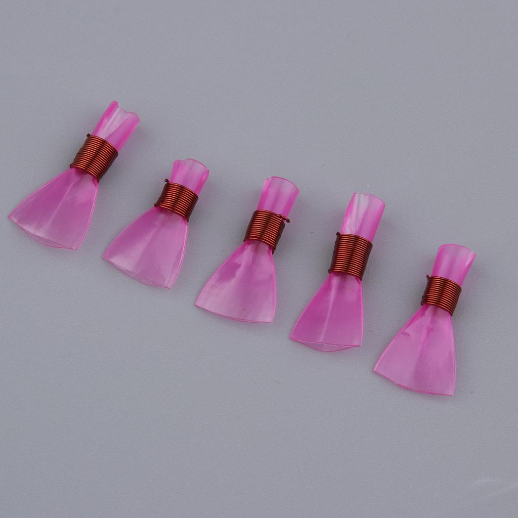 5Pcs Chinese Musical Instrument Suona Plastic Whistle Horn Accessory Large