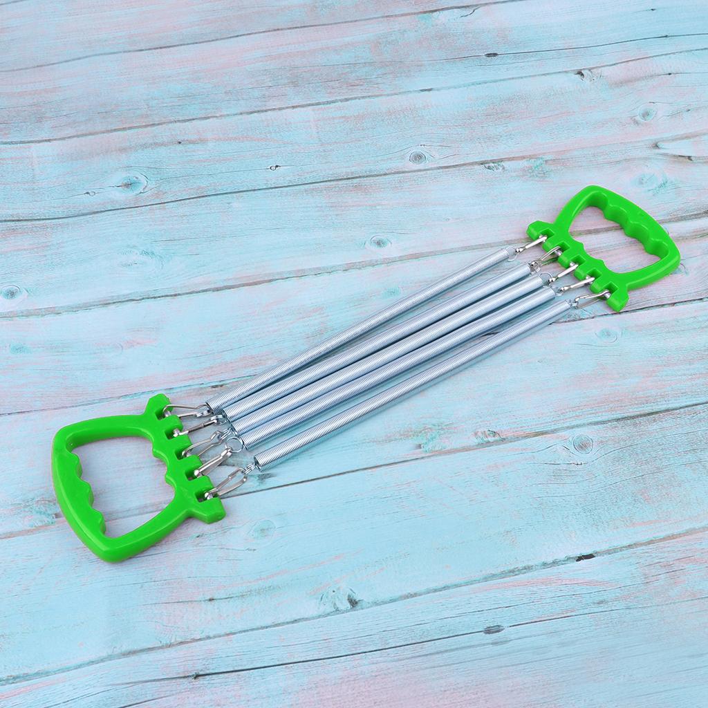 Chest Expander With 5 Springs