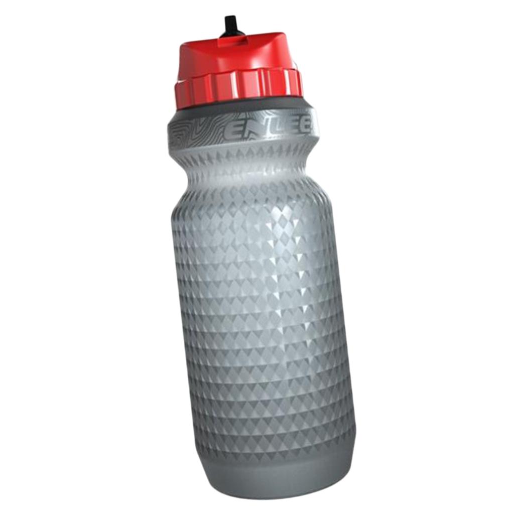 Bike Bicycle Water Bottle Leak Proof Sports Squeeze Cycling Drink Kettle Cup Red
