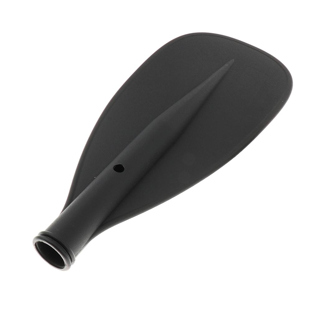 4xKayak Paddle Replacement Blade Canoe SUP Oar Leaf Accessories Black