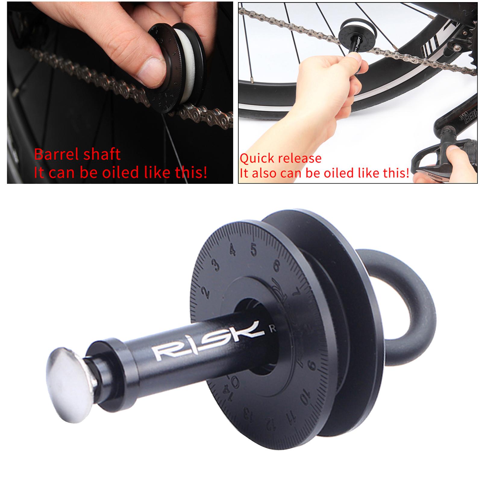 Bicycle Dummy Hub Bike Chain Keeper Holder Through Axle Quick Release Hub