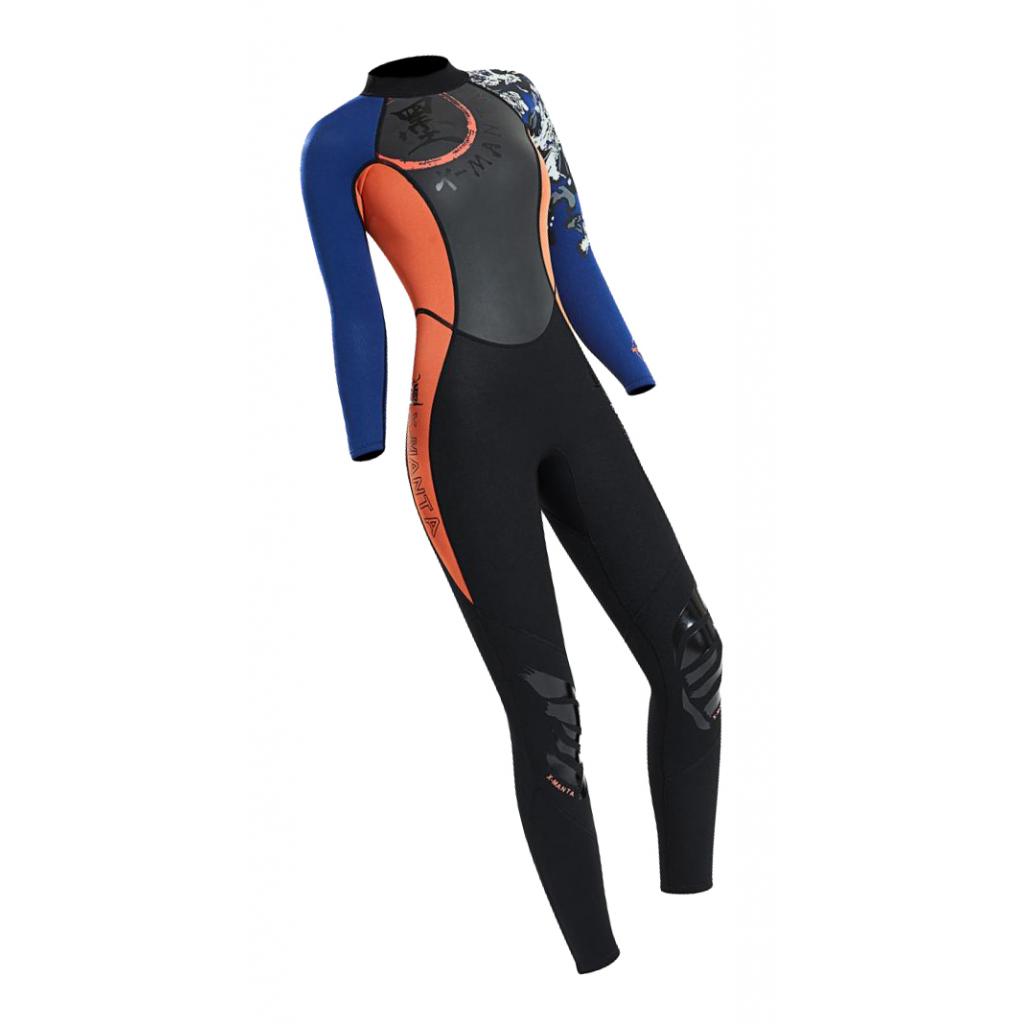 Women 1.5mm Diving Wetsuit Long Sleeve Wet Suit Jumpsuit Fullsuit  S