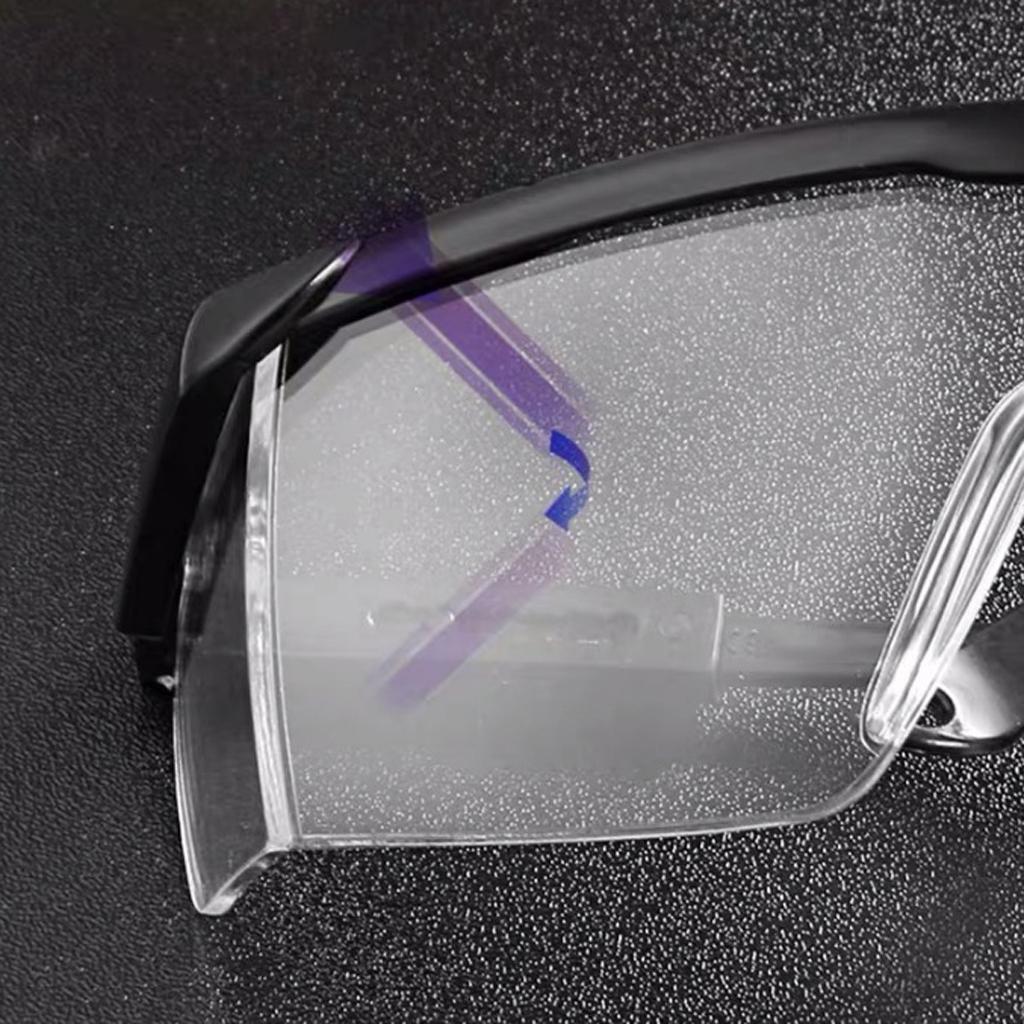  Windproof Cycling Goggles UV Protect Anti-Fog Over Glasses Sunglasses Black