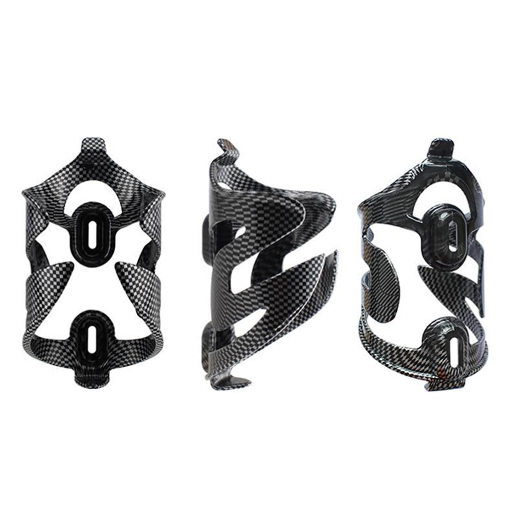 High-Strength Road Bike Mountain Bike Carbon Fiber Water Bottle Cage