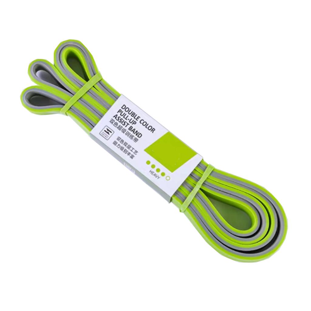 Fitness Elastic Band Emulsion Rope Premium Green