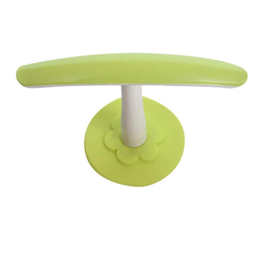 Suction Cup Sit-up Bar Aids Adjustable Fitness Abs Muscle Training Green