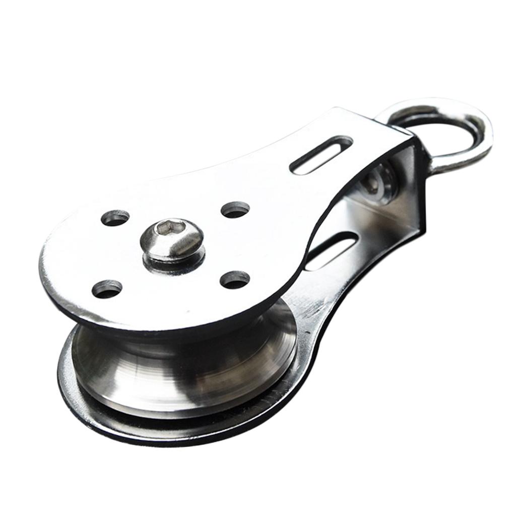 Swivel Pulley Cable Machine LAT System Weight Plate Loading Pin Rope Handle