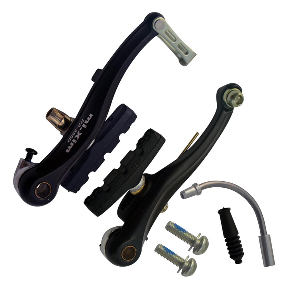 Ultralight Bikes V Brake Set Bicycle Front / Rear Brakes Caliper Components