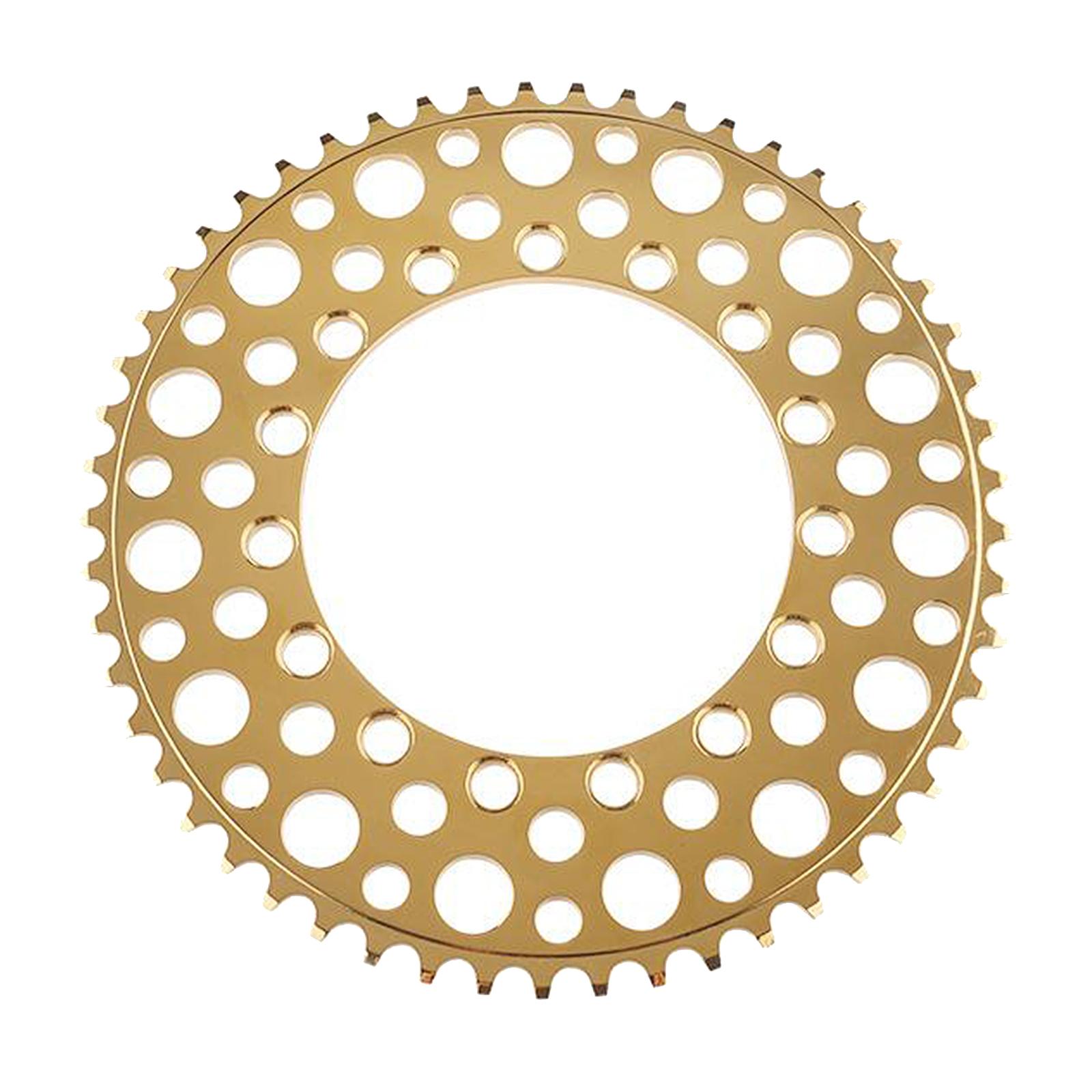 Bike Chainring 130BCD High Strength Chainwheel Sprockets Golden_56T